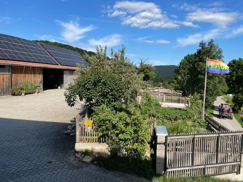 Huedahof Niemtal Appartement Buitenkant foto