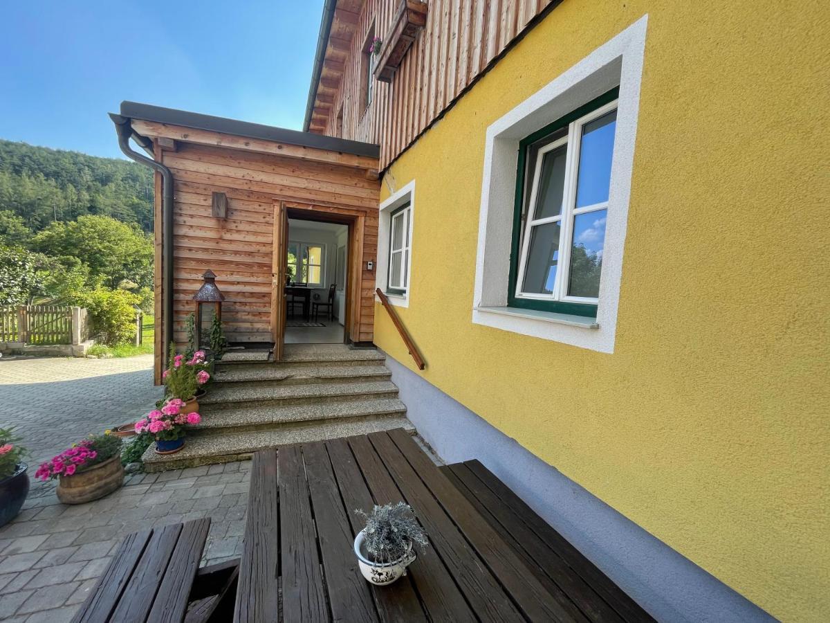Huedahof Niemtal Appartement Buitenkant foto