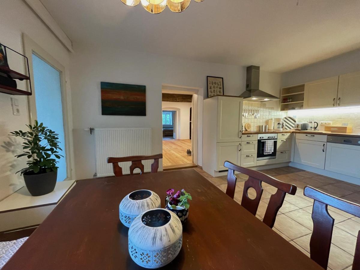 Huedahof Niemtal Appartement Buitenkant foto
