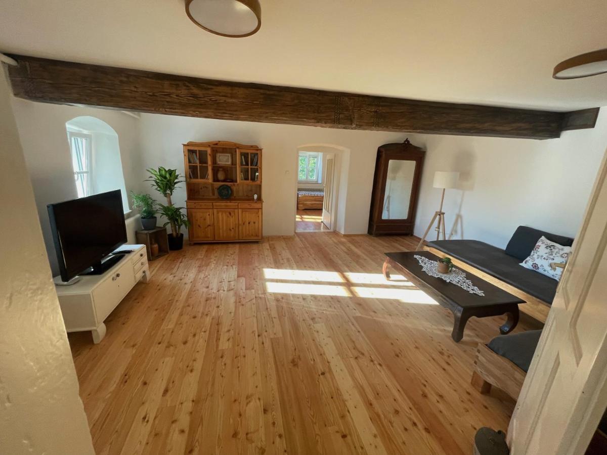 Huedahof Niemtal Appartement Buitenkant foto