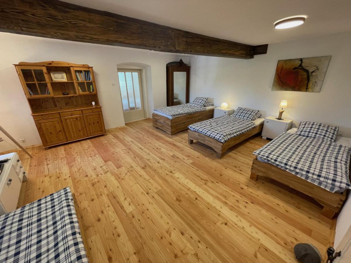 Huedahof Niemtal Appartement Buitenkant foto