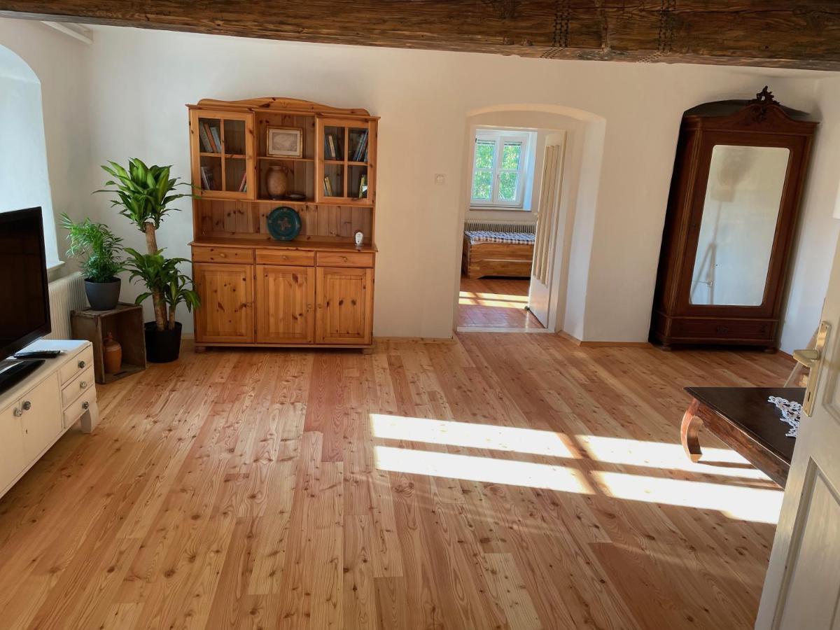 Huedahof Niemtal Appartement Buitenkant foto