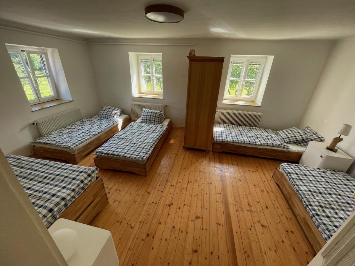 Huedahof Niemtal Appartement Buitenkant foto