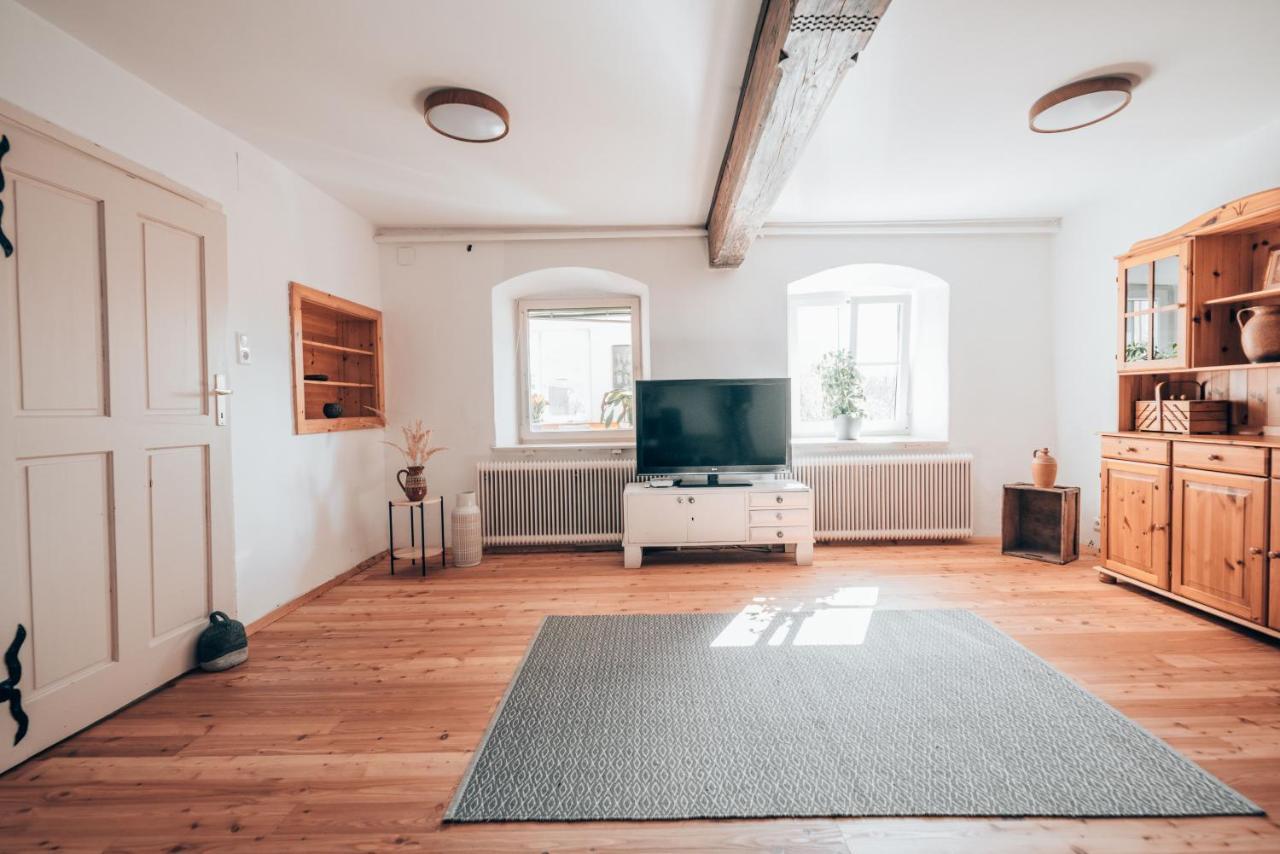 Huedahof Niemtal Appartement Buitenkant foto