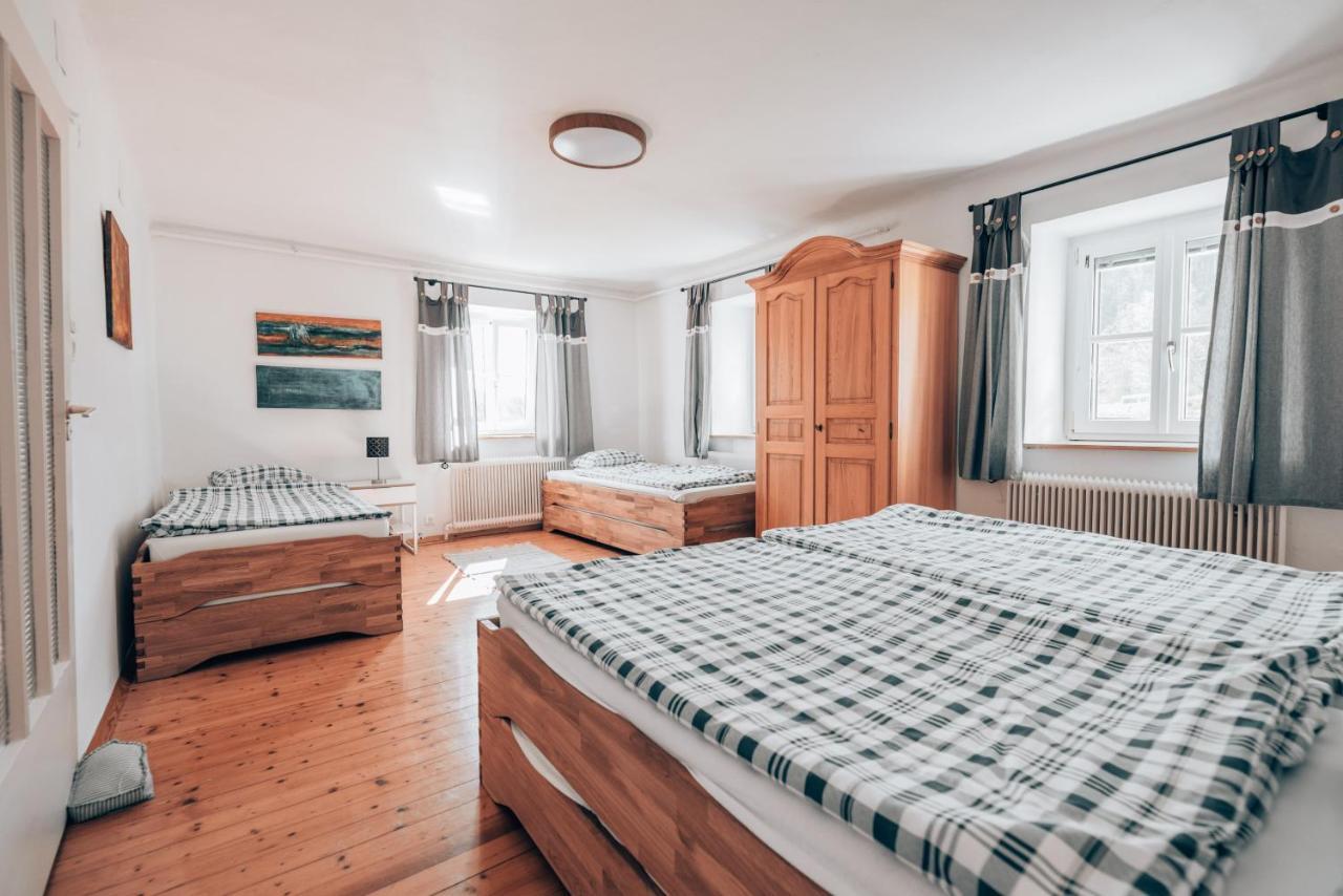 Huedahof Niemtal Appartement Buitenkant foto