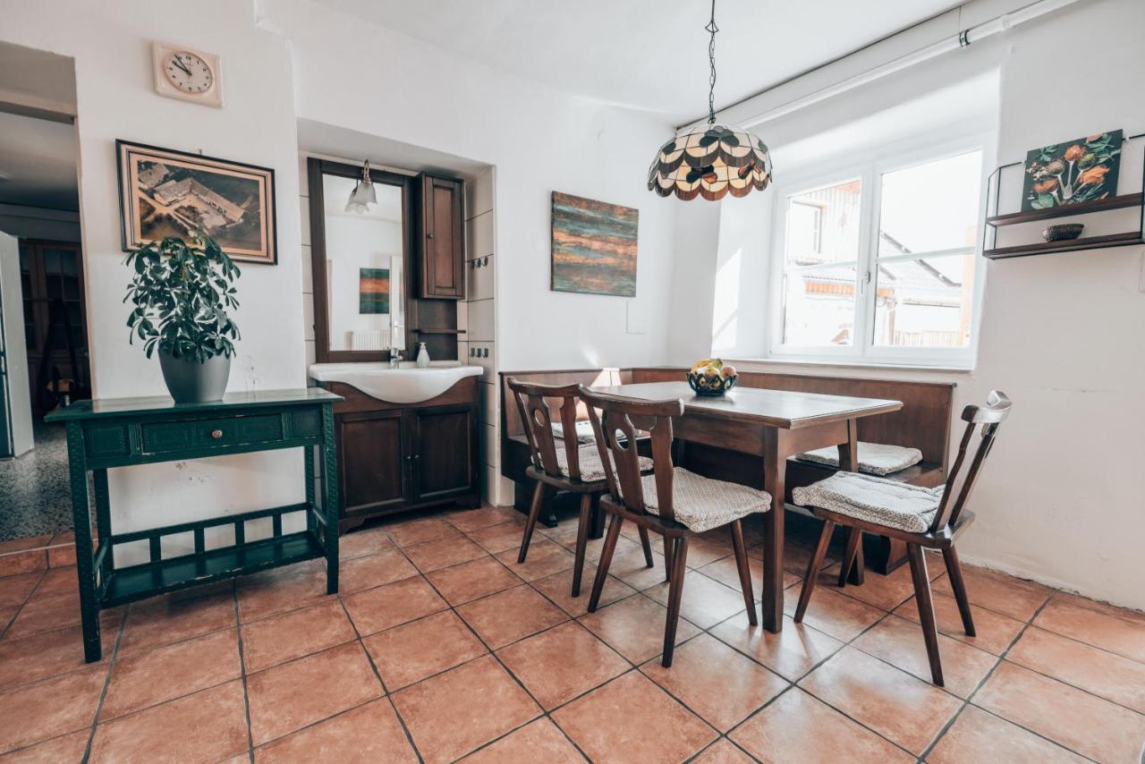 Huedahof Niemtal Appartement Buitenkant foto