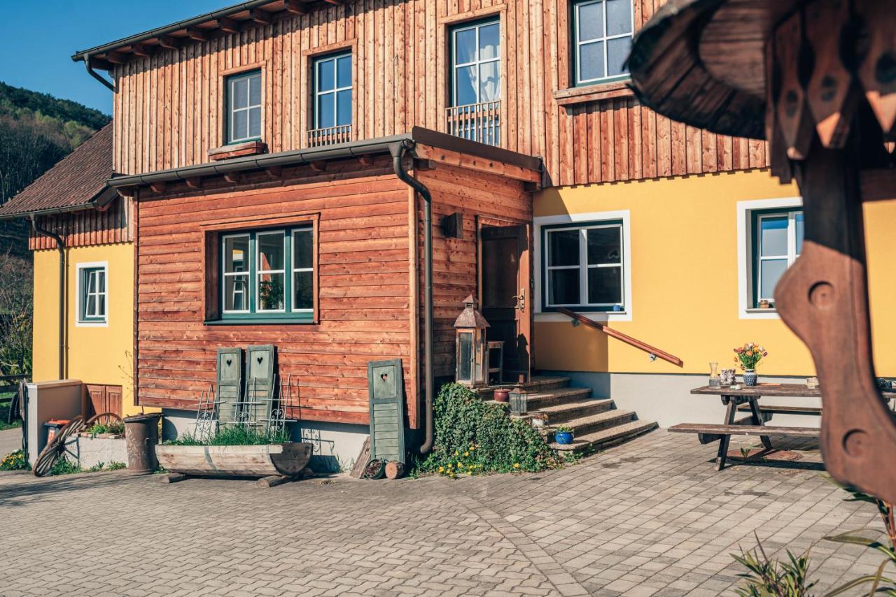 Huedahof Niemtal Appartement Buitenkant foto