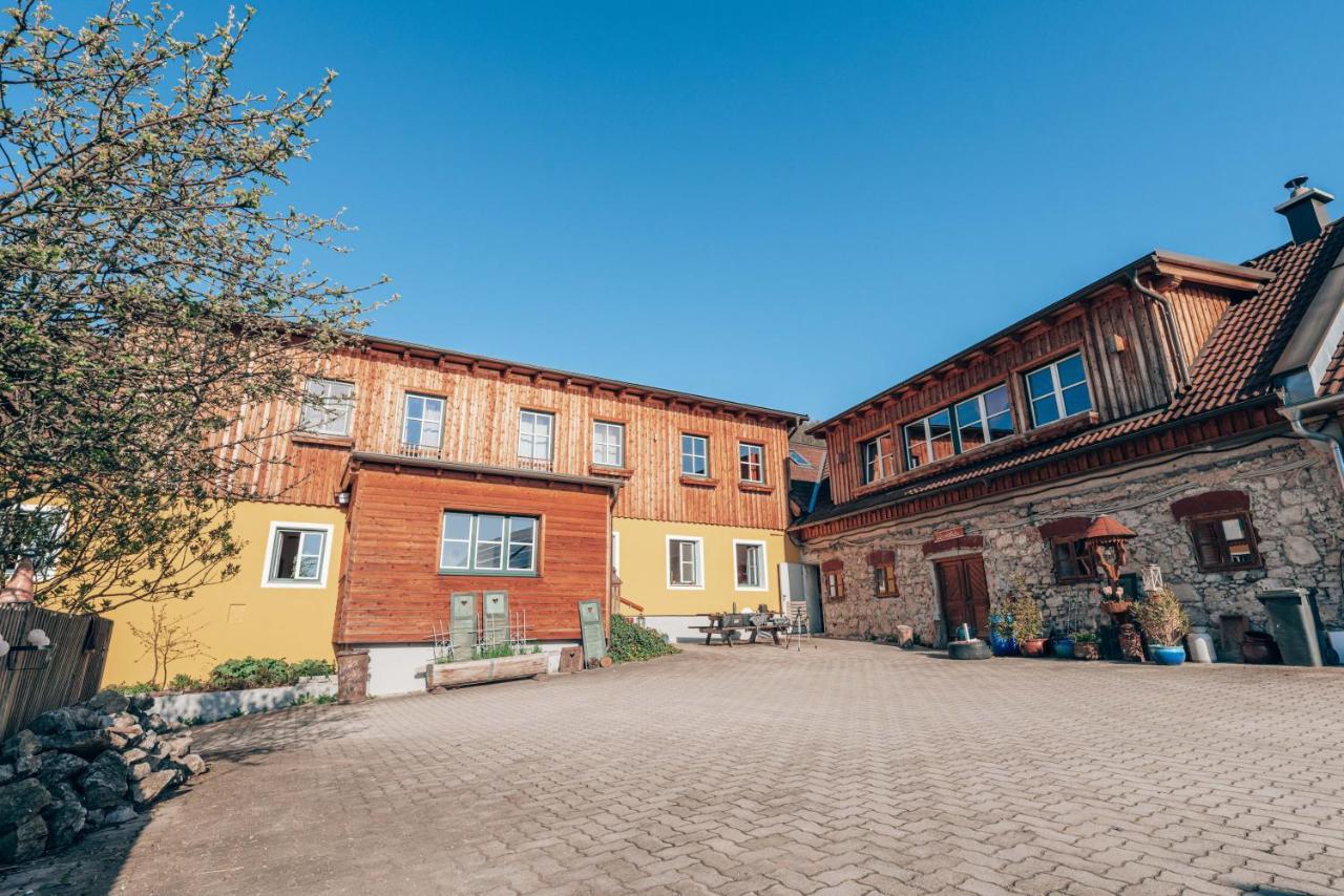 Huedahof Niemtal Appartement Buitenkant foto