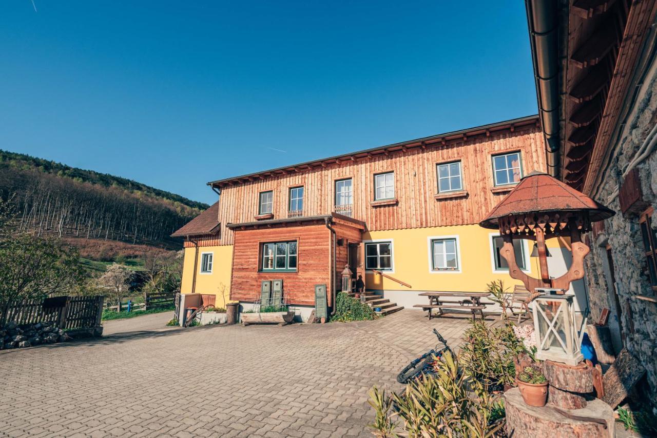 Huedahof Niemtal Appartement Buitenkant foto