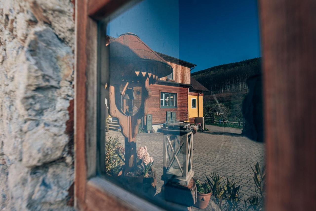 Huedahof Niemtal Appartement Buitenkant foto